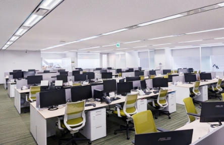 フリーアドレス